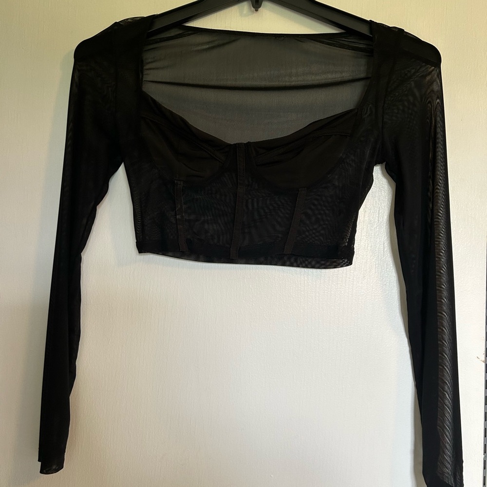 Mesh Going out Top